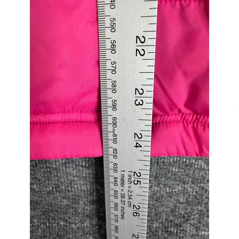 Champion Puffer Vest Womens Sz  L Pink Sleeveless Zip Front Lightweight Layering - Picture 7 of 8